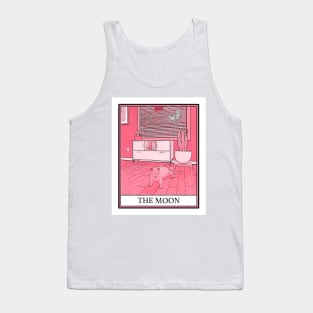 Moon Cat Tarot Tank Top